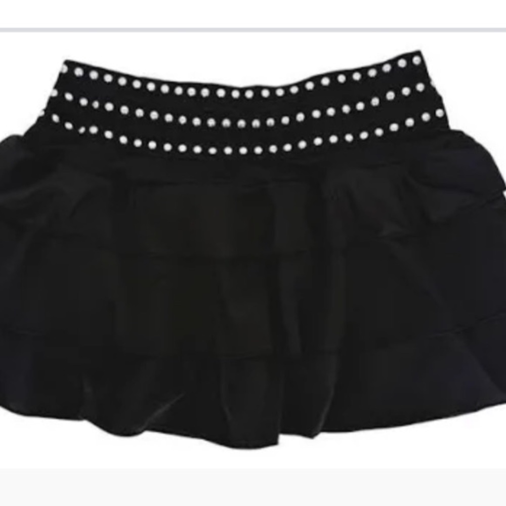 Cider Black Studded Skort/Skirt